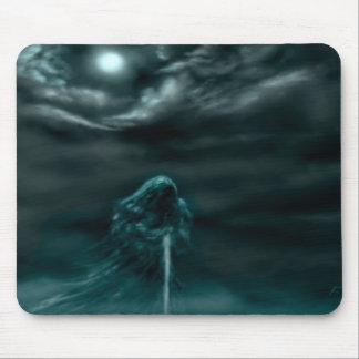 Mond-SensenmannMausunterlage Mousepad
