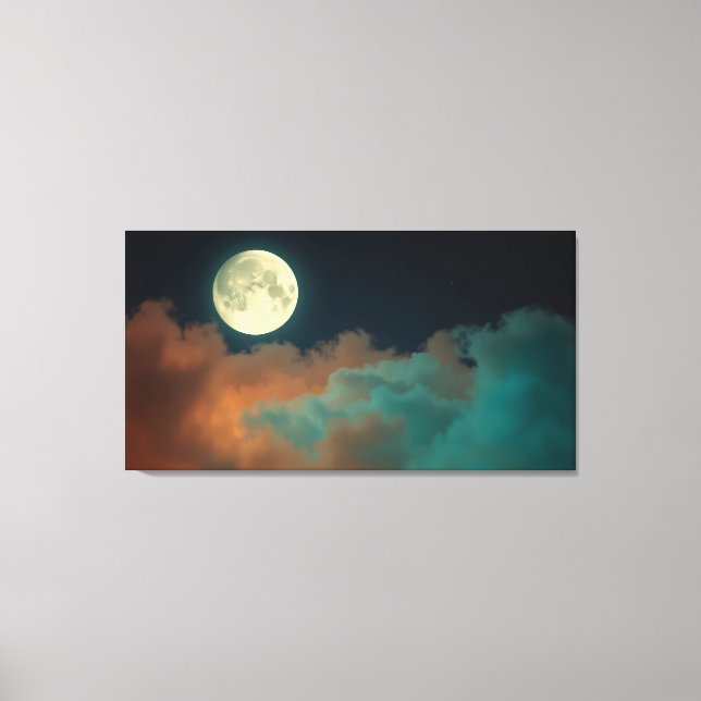 Mond Serenity Leinwanddruck (Vorderseite)