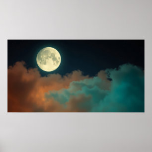 Mond Serenity Poster