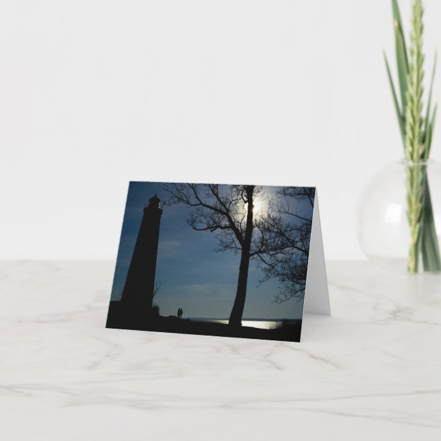 Mond-Set-Anmerkungs-Karte Karte (Vorderseite)