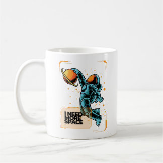 Mond-Slam-Dunk-Kaffeetasse Kaffeetasse