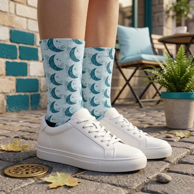 Mond Socken (Von Creator hochgeladen)