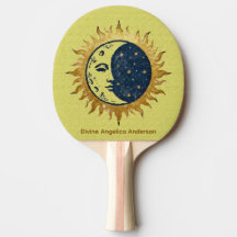 Mond, Sonne und Sterne, Symbol des himmlischen Uni