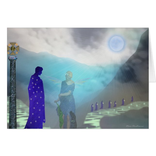 Mond-Stamm (Vorderseite (Horizontal))