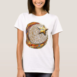 Mond-Stern - Islam T-Shirt