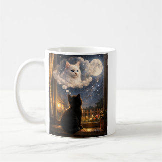Mond & Sterne Katzenliebe Kaffeetasse