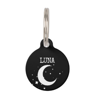 Mond Sterne Luna Haustiermarke