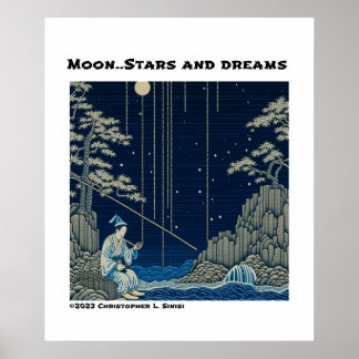 Mond.. Sterne...und Träume Poster