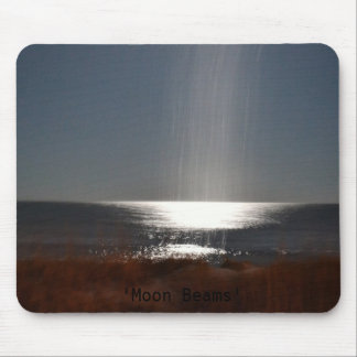 'Mond-Strahlen Mousepad
