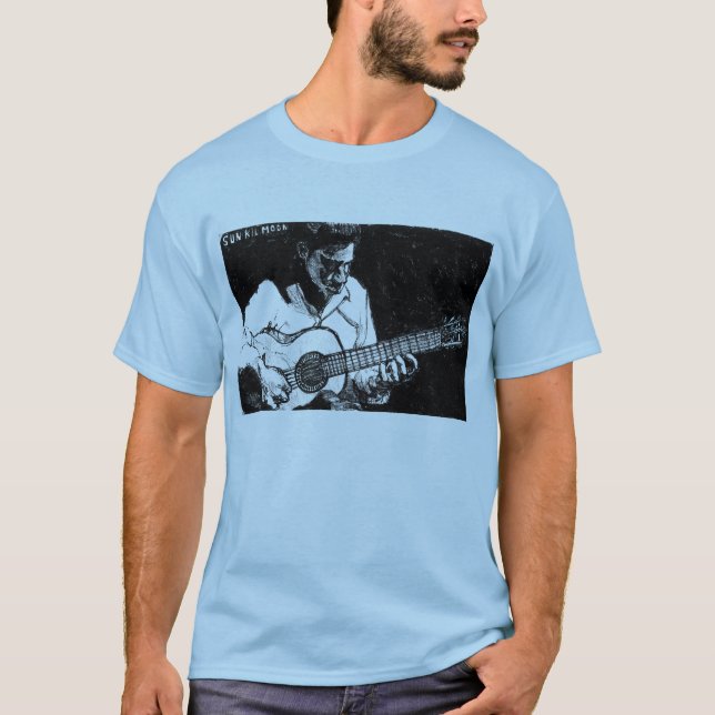 Mond Sun Kil T-Shirt (Vorderseite)