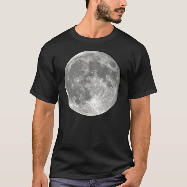 Mond T-Shirt (Vorderseite)