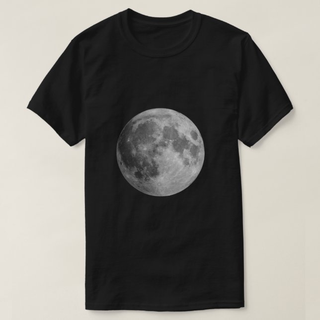 Mond T-Shirt (Design vorne)