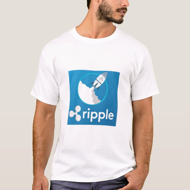 Mond-T - Shirt der Kräuselungs-XRP (Vorderseite)