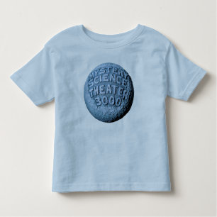 Mond-T - Shirt des Kleinkind-MST3K (Baby-Blau)