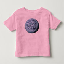 Mond-T - Shirt des Kleinkind-MST3K (Rosa)
