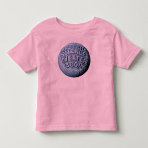 Mond-T - Shirt des Kleinkind-MST3K (Rosa)