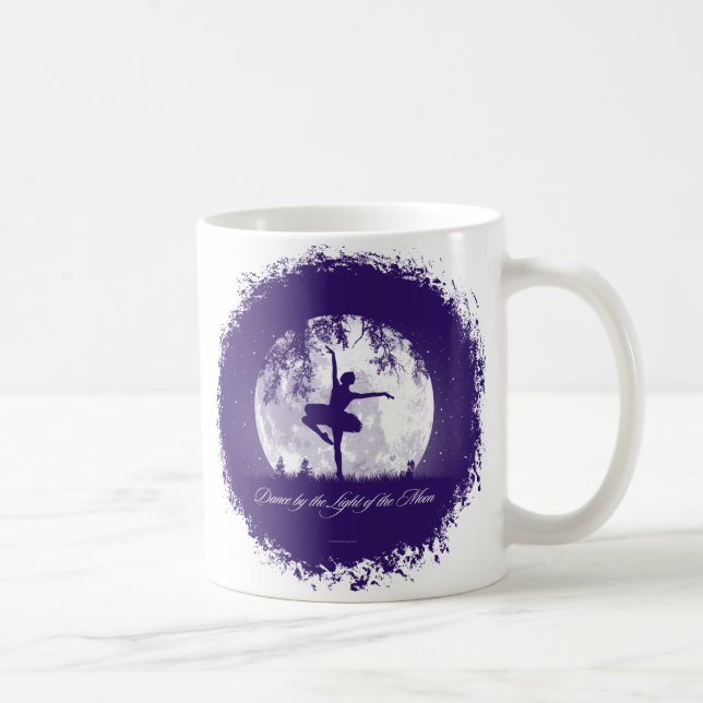 Mond-Tanz Kaffeetasse (Rechts)