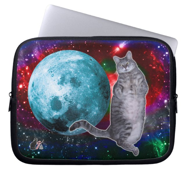 Mond Tänzer Bosco Laptop Hülle Laptopschutzhülle (Vorderseite)