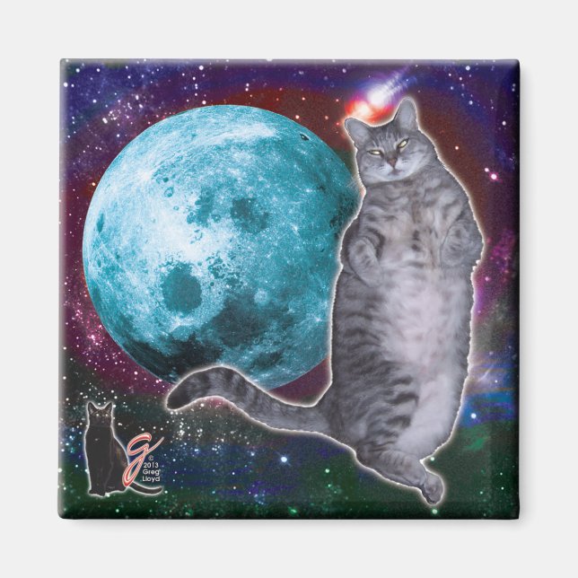 Mond Tänzer Bosco Magnet (Vorne)