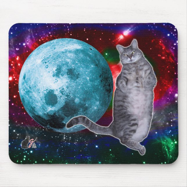 Mond-Tänzer Bosco Mousepad (Vorne)