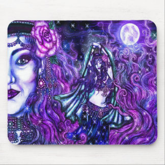 Mond-Tänzer Mousepad