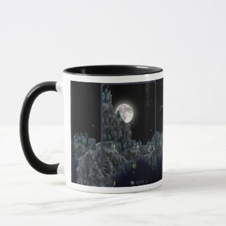 Mond-Tasse ["Gefühl Profoundness-Soul"] Tasse