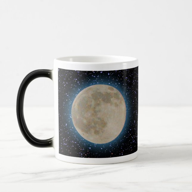 Mond-Tasse Verwandlungstasse (Links)