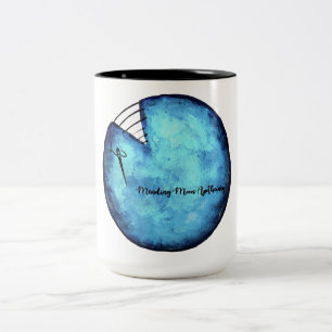 Mond-Tasse Zweifarbige Tasse