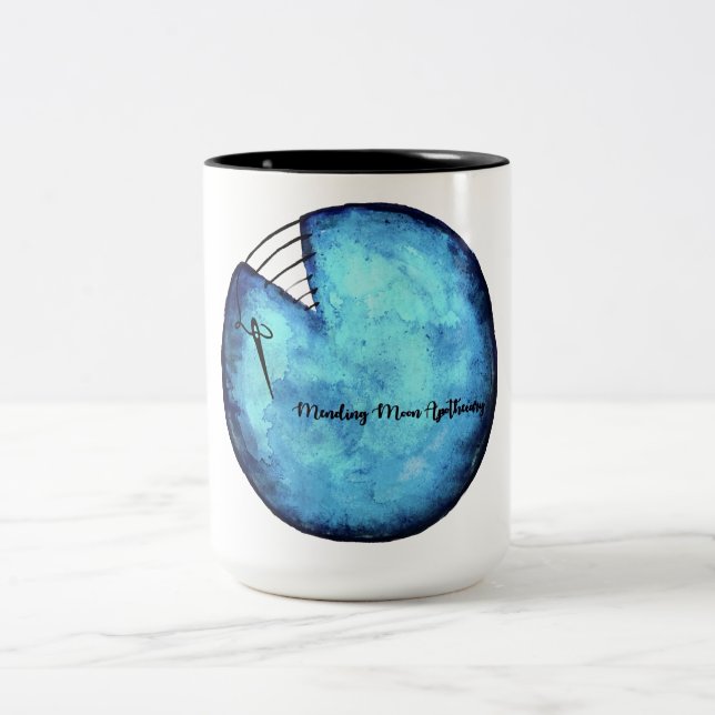 Mond-Tasse Zweifarbige Tasse (Mittel)