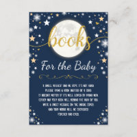 Mond-u. Stern-Bücher für Baby-Funkeln-Stern-Dusche