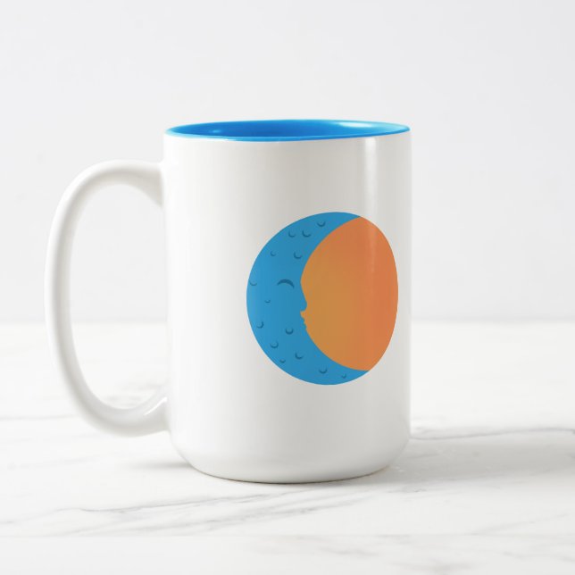 Mond u. Tasse Sun PopArtCulture (Links)