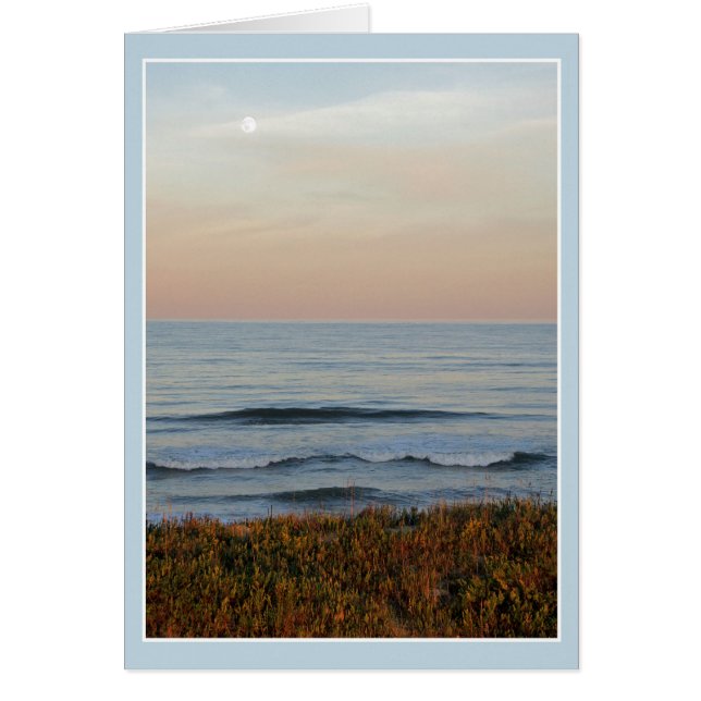 Mond über dem Ozean (Vorne)