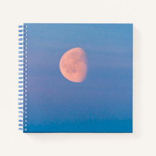 Mond über der Beringsee Russland Ferner Osten Notizbuch