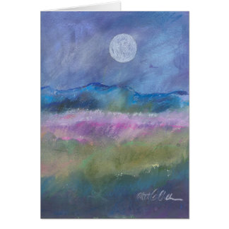 Mond über Wüstenfeld