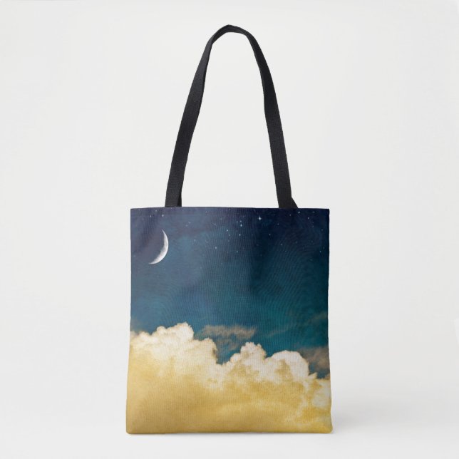 Mond und Cloudscape (Vorderseite)