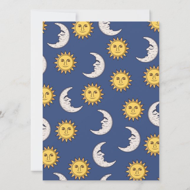 Mond und Sonne (Vorderseite)