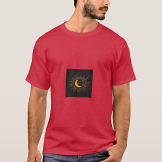 Mond und Sonne Himmelsgeschenk T-Shirt