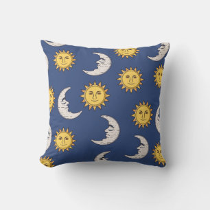 Mond und Sonne Kissen