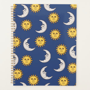 Mond und Sonne Planer