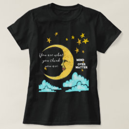 Mond und Sterne Verstand über Matter Shirt böse Au