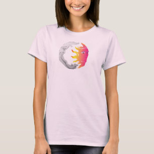 Mond und Sun T-Shirt