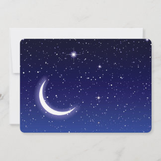 Mond- und Twinkling-Sterne