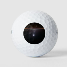 Mond, Venus, Jupiter & Earth (ISS) (NASA) (Space) Golfball