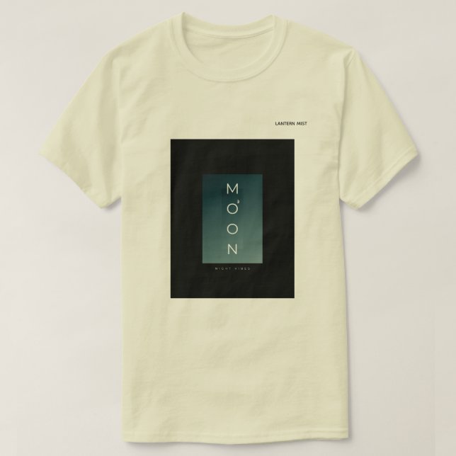 Mond-Vibes-Designs. T-Shirt (Design vorne)