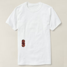 Mond Vogel Anemone— Hem Print T-Shirt