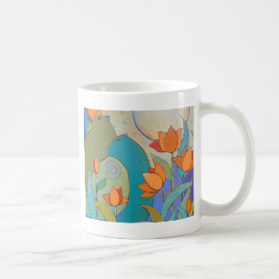 Mond-Vogel-Tasse Tasse