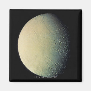 Mond vom Raum Magnet