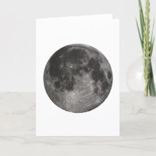 Mond Weltraum Büro Party Dusche Frieden Liebe Kuns Karte