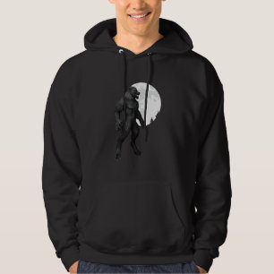 Mond-Werwolf Hoodie