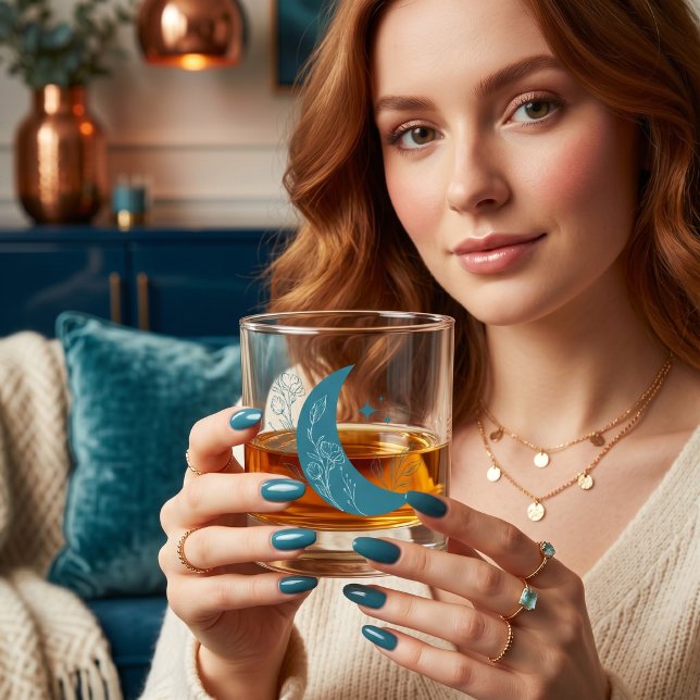 Mond Whiskyglas (Von Creator hochgeladen)